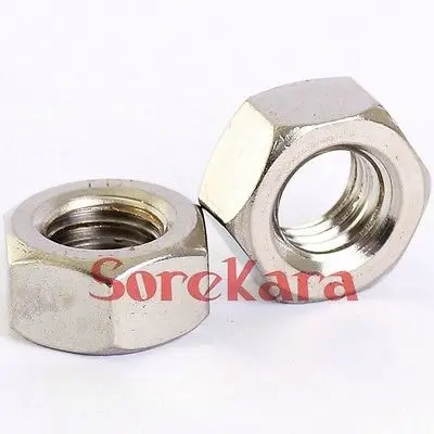 M4*0.7 M5*0.8 M6*1.0 M8*1.25 M10*1.5 M12*1.75 M14*2.0 M16*2.0 Carbon Steel Left Hand Thread Hex Nut | Обустройство дома