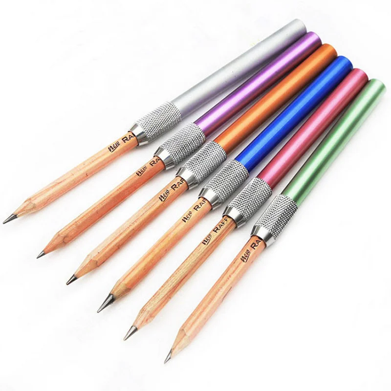 2 шт. цветной удлинитель для карандашей|pencil supplies|pencil pencilpencil drawing supplies |
