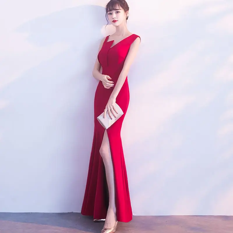 2019 летнее женское платье новый стиль модное винтажное сексуальное Элегантное