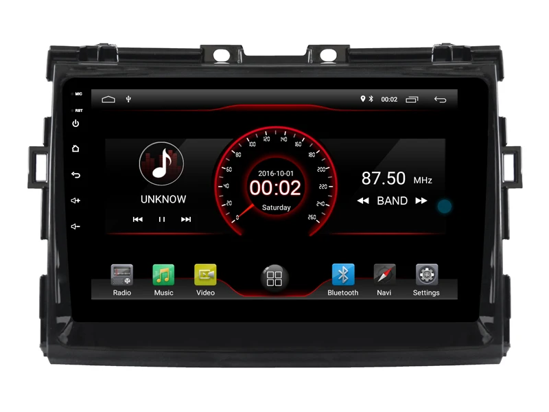 OTOJETA DSP стерео android 9,1 Автомагнитола для Toyota ESTIMA Стерео Gps навигация полный сенсорный экран видео плеер магнитофон