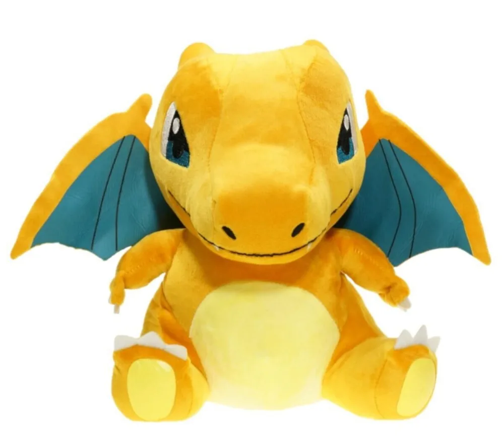 Q версия MAGE blue Charizard doll XY evolution плюшевые игрушки оригинальный подарок на день детей
