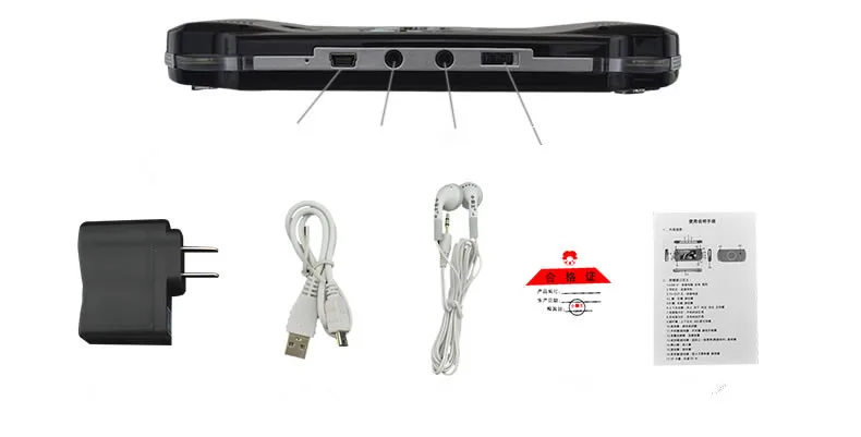 Cdragon игровая консоль с сенсорным экраном, классическое портативное S1000A, Детские классические игры, ретро подлинные