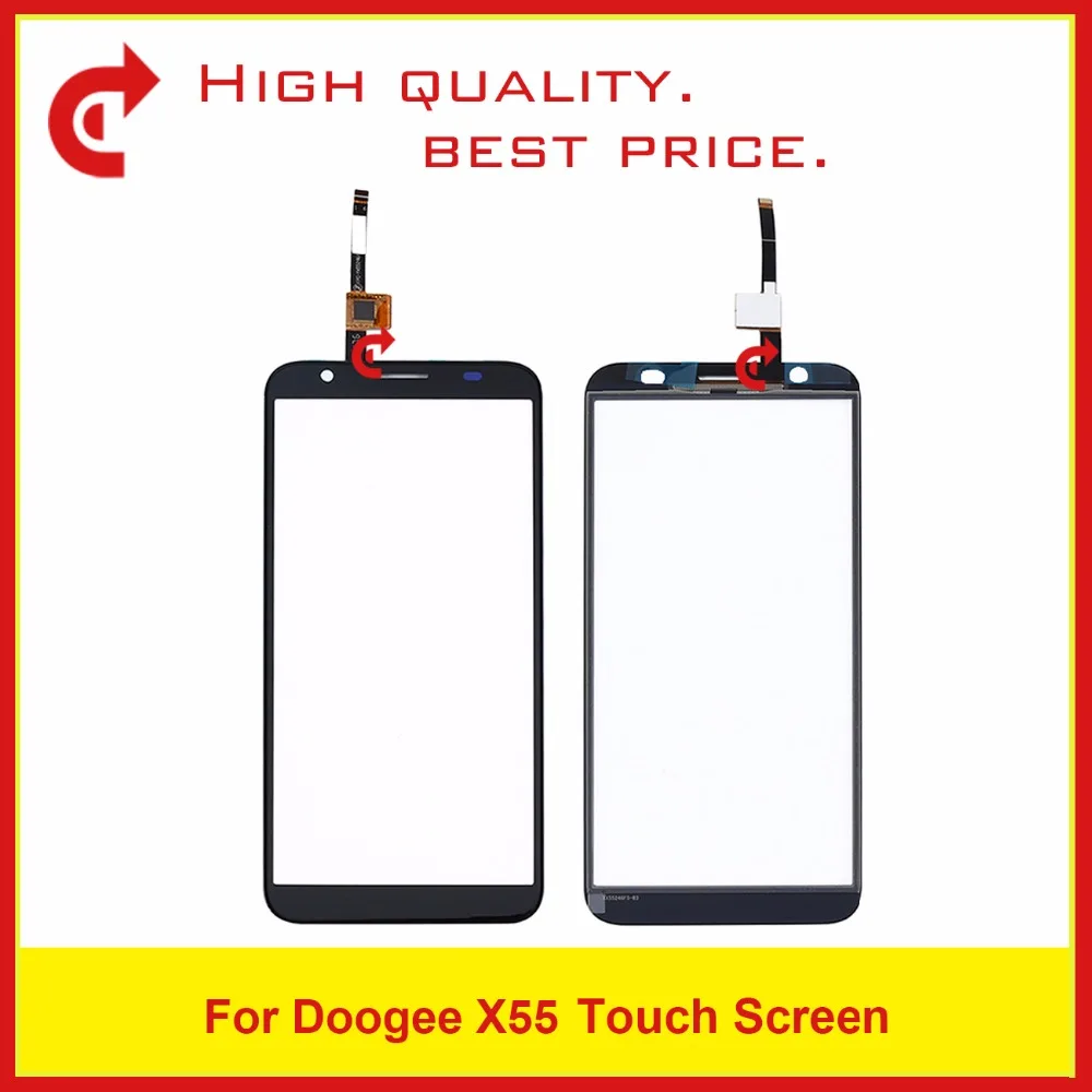 Высокое качество 5 &quotДля Doogee X55 дигитайзер сенсорный экран панели датчик Внешний
