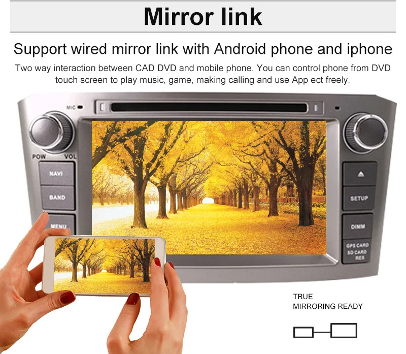 2 din радио Android 9,0 4+ 32 ГБ Автомобильный dvd-плеер для Toyota Avensis 2002-2008 T250 головное устройство Мультимедиа Стерео карта 8 ядерный DSP