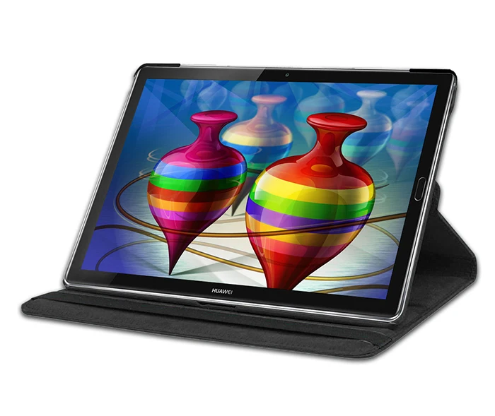 Вращающийся на 360 градусов чехол для Huawei MediaPad M5 10 8 складной чехол-подставка Pro