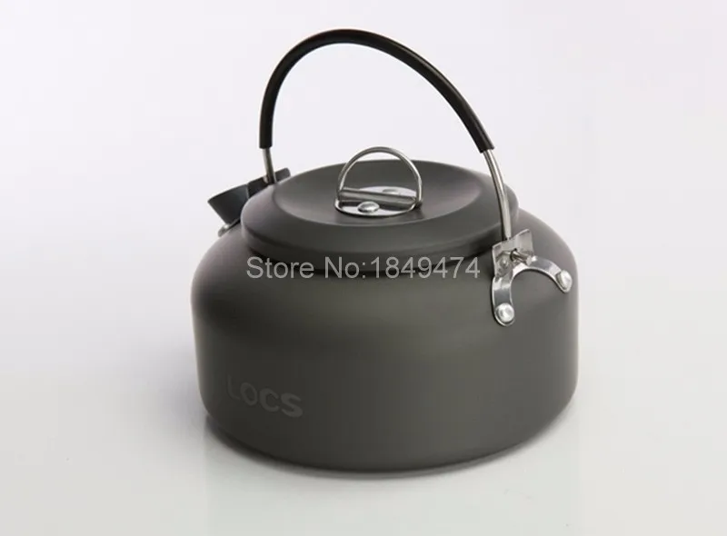 Alocs CW-K02, 0.8л, чайник для кемпинга, кухонная посуда, чайник для воды, ультралегкое оборудование для кемпинга, кухонная посуда, инструмент для пикника, 100 г