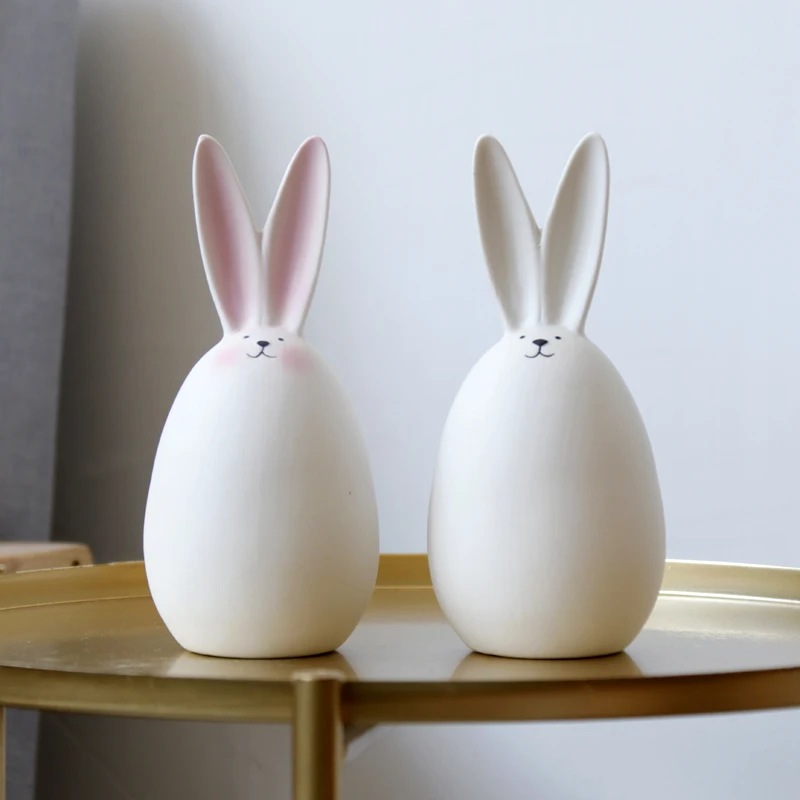 Белые керамические милые фотообои INS для украшения гостиной домашний декор