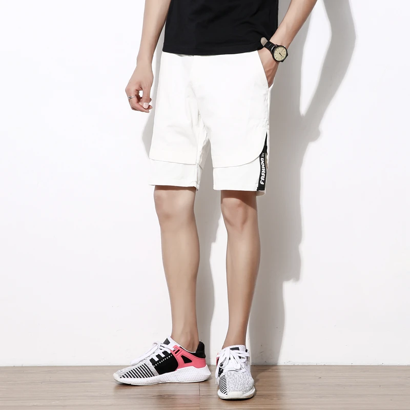 2019 новые летние хип хоп мужские повседневные шорты по колено уличная деревянные