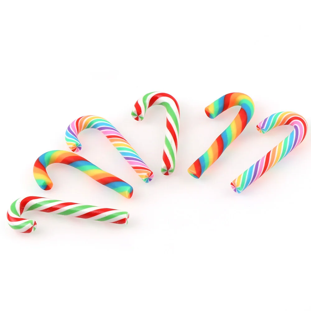 5 штук рождественские конфеты каучуковые изделия Рождественская серия поделки