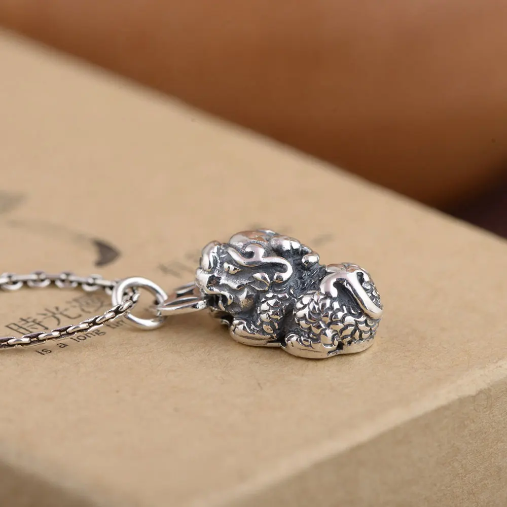 Кулон из серебра 925 пробы в виде животного|thai silver pendant|pendants for womensilver pendant |