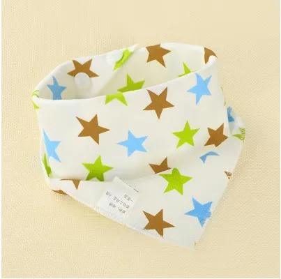 10 шт./лот, новые детские babador bandana нагрудник, повязки на грудь для детей, шарф для девочек, для мальчиков Детские Нагрудники Слюнявчики - Цвет: 16