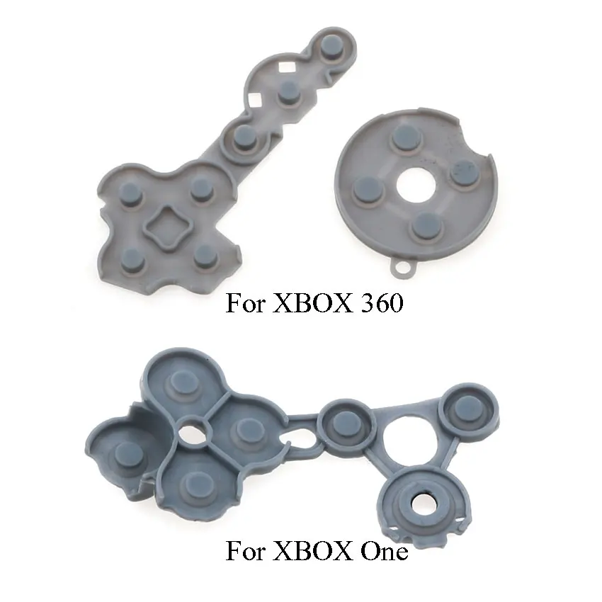 Проводящая резиновая контактная панель YuXi Задняя для Xbox 360 один ГБ GBC GBA GBP ps2 ps3 ps4