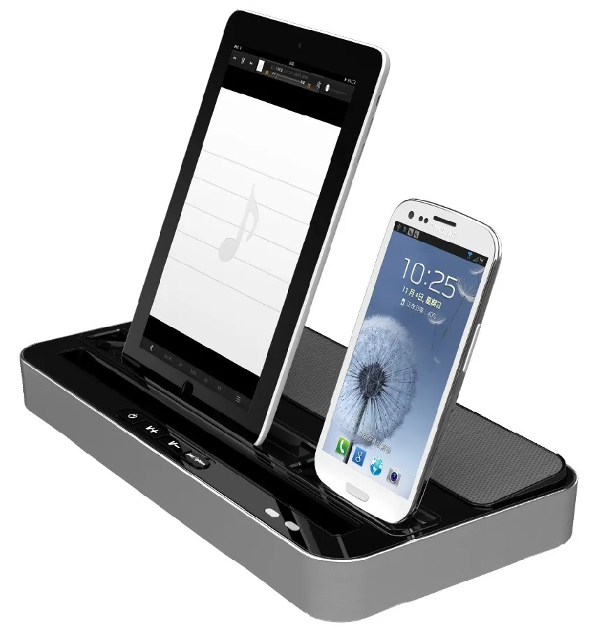 IPEGA Pg-ip115 Зарядное устройство Док-станция для динамиков для iPhone 4/5 для iPhone 7-цифровой преобразователь для IPAD 2/3/4/MINI для samsung Galaxy S2 S3