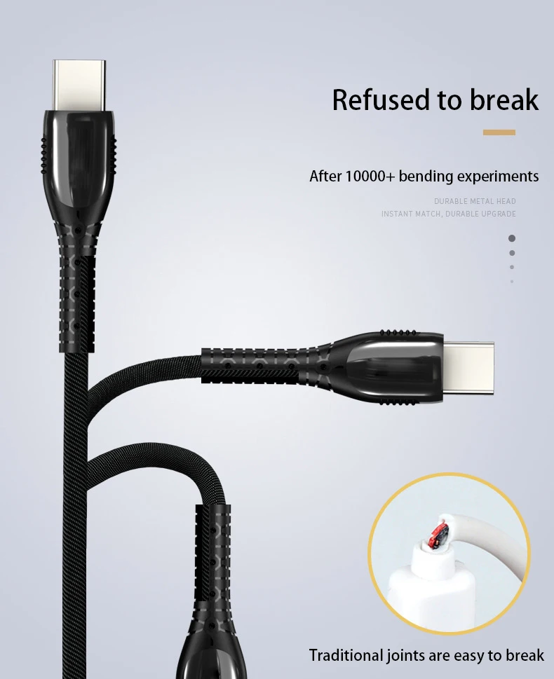 Кабель USB C type c 5A SuperCharge QC 3,0 кабель для быстрой зарядки для samsung S9 S10 huawei P20 P30 Pro Xiaomi 9 type c кабель