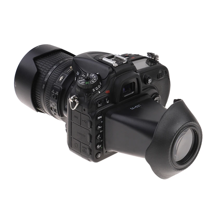 ЖК экран V5 видоискатель 2.8x увеличительное стекло наглазник для Nikon 1|eyecup for nikon|eyecup