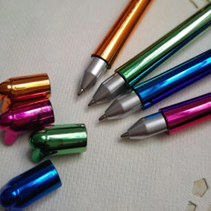 5pcs creative lovely dog shape ballpoint pen plastic signature pen stationery office school supply mobile phone touch screen pen free global shipping