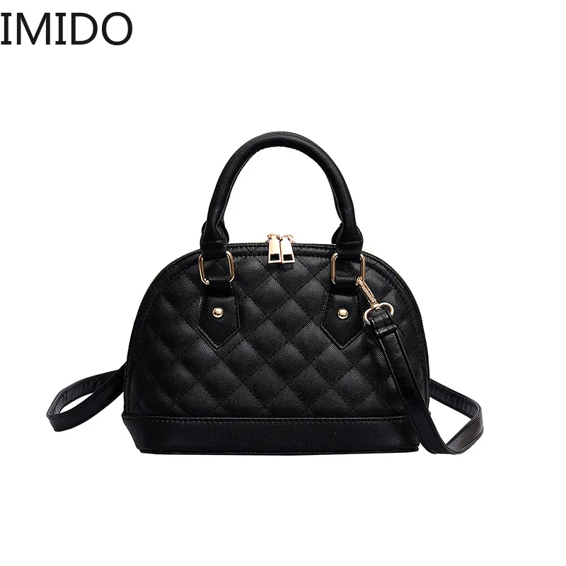 IMIDO новые Брендовые женские модные сумки в Корейском стиле из искусственной кожи