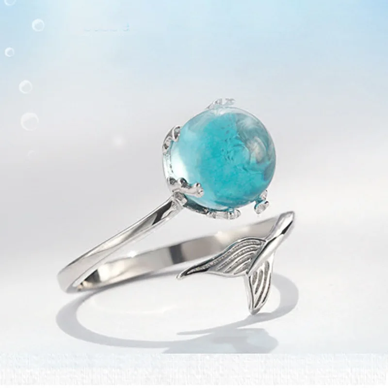 Модные кольца для женщин 8 сезонов серебряное кольцо из медно-никелевого сплава в