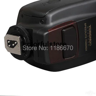 Бесплатная доставка Беспроводная Вспышка YN565EX Speedlite TTL для Nikon D7100 D7000 D5000 D5200 D5100 D3100