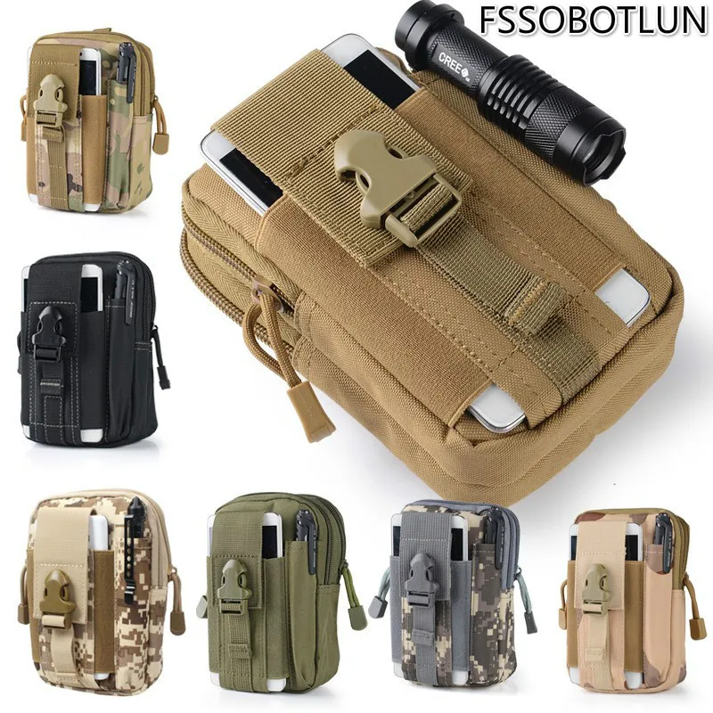 Multi phone model For Blackview BV7000 Pro/ BV5000 4G/ P2/E7 E7S Case Outdoor Tactical Holster Military Hip Waist Belt Phone Bag