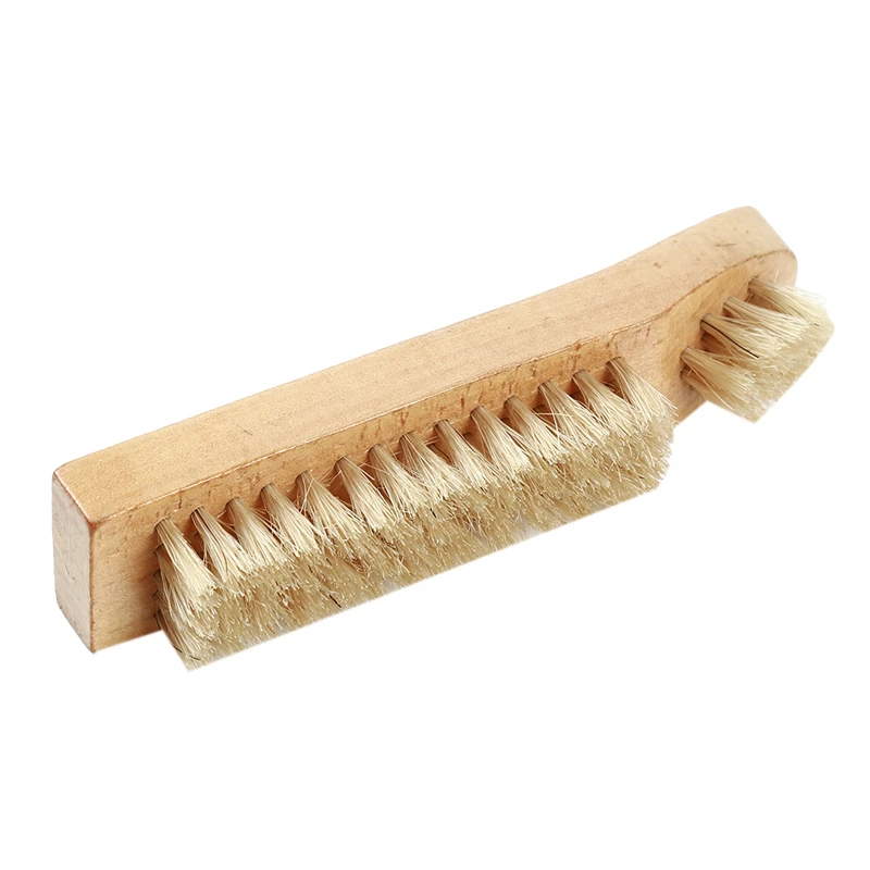 Щетка для полировки конского волоса Чистящая дома инструмент мягкой грива щетка