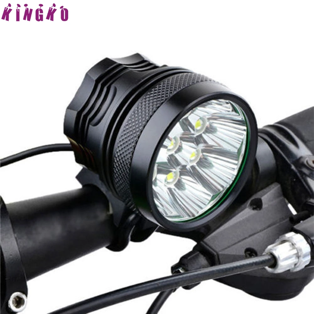 Высокое качество 28000LM 11 x XM L T6 LED 8x18650 велосипедный фонарь водонепроницаемая
