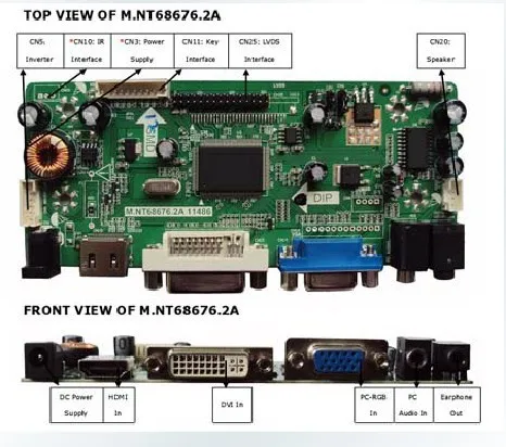 HDMI + DVI VGA аудио набор для платы ЖК контроллер 21 5 &quotM215HW01 V5/M215H1 L02 1920*1080 DIY наборы| |