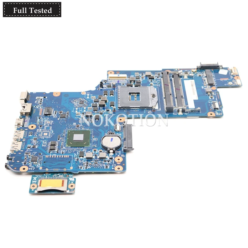 

NOKOTION laptop motherboard for toshiba satellite C875 H000046310 HM76 GMA HD4000 DDR3 Main board