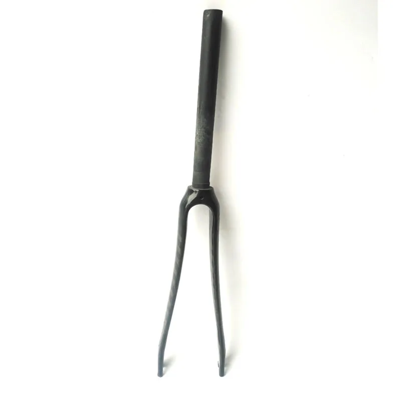 Полностью Карбоновая вилка новый стиль дорожный велосипед части велосипеда 700c