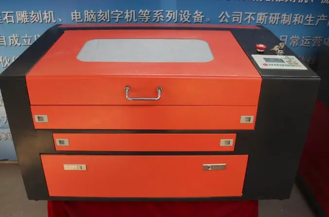 60 Вт МДФ Лазерная резка машина с Авто вверх и вниз сотовой рабочий стол |