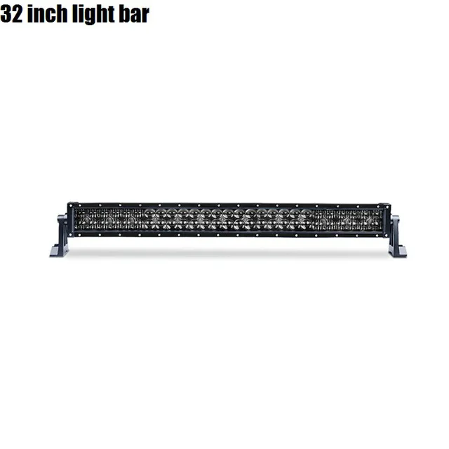 32 inch Led bar only DERI 5D 22 32 42 дюйма 200 Вт 300 Вт 400 Вт двойной прямой ряд черный жемчуг Лен светодиодный светильник бар комбинированный луч с Cree Led чип для SUV ATV - Цвет: 32 inch Led bar only