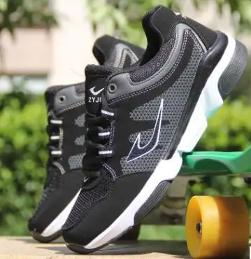 2018 Classic breathable suede men shoes student sneakers light hard-wearing anti-odor 39-46 | Обувь