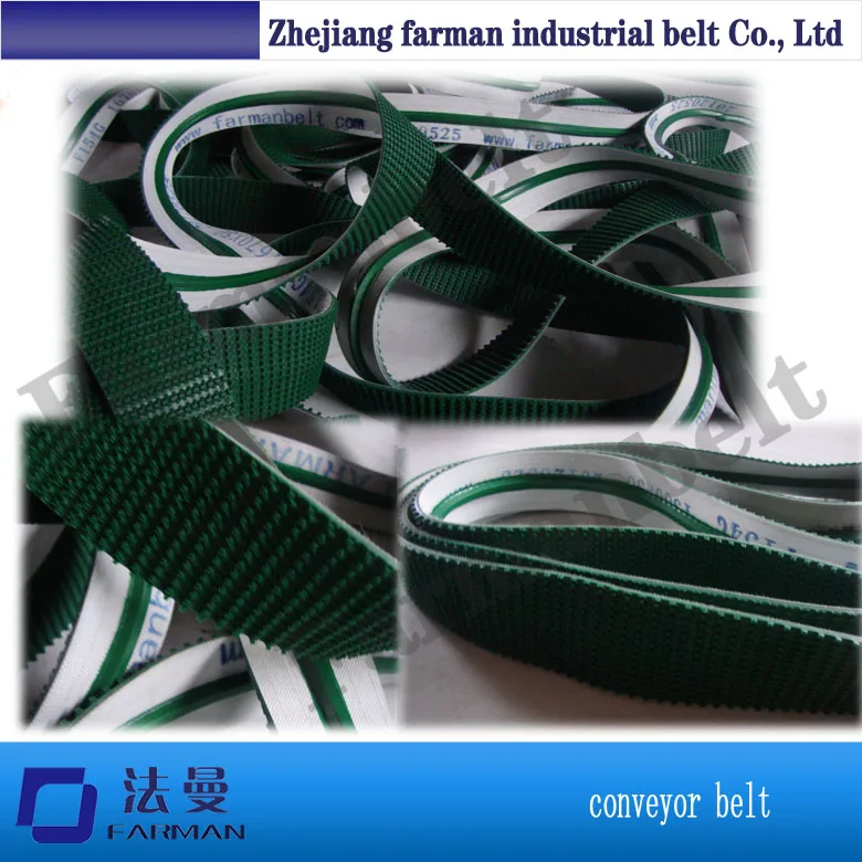 Лучшее качество заказной зеленый белый черный синий ПВХ конвейерная лента|pvc