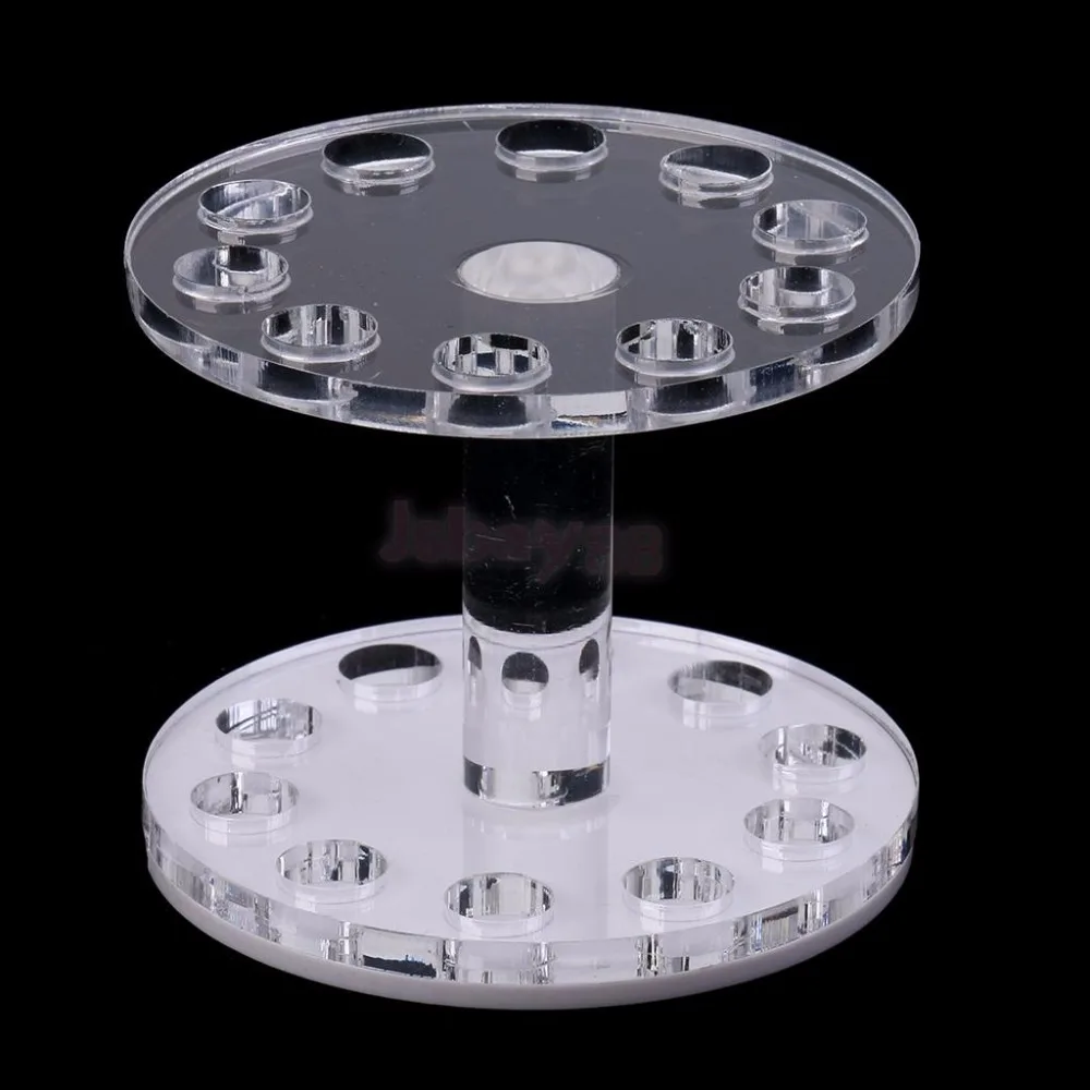 Акриловый Макияж Нэйл арт рисование на ногтях держатель с дисплеем макияж кисти