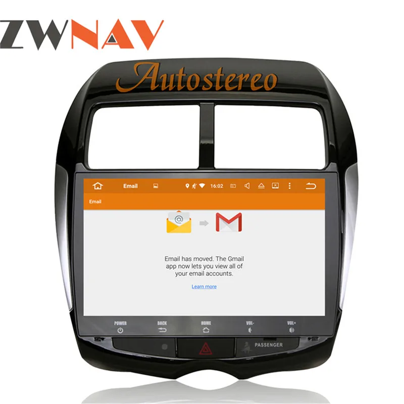 10,2 дюймов и 8 дюймов Android 7,1 автомобильный dvd-плеер gps навигация для Мицубиси ASX RVR Outlander Sport 2010