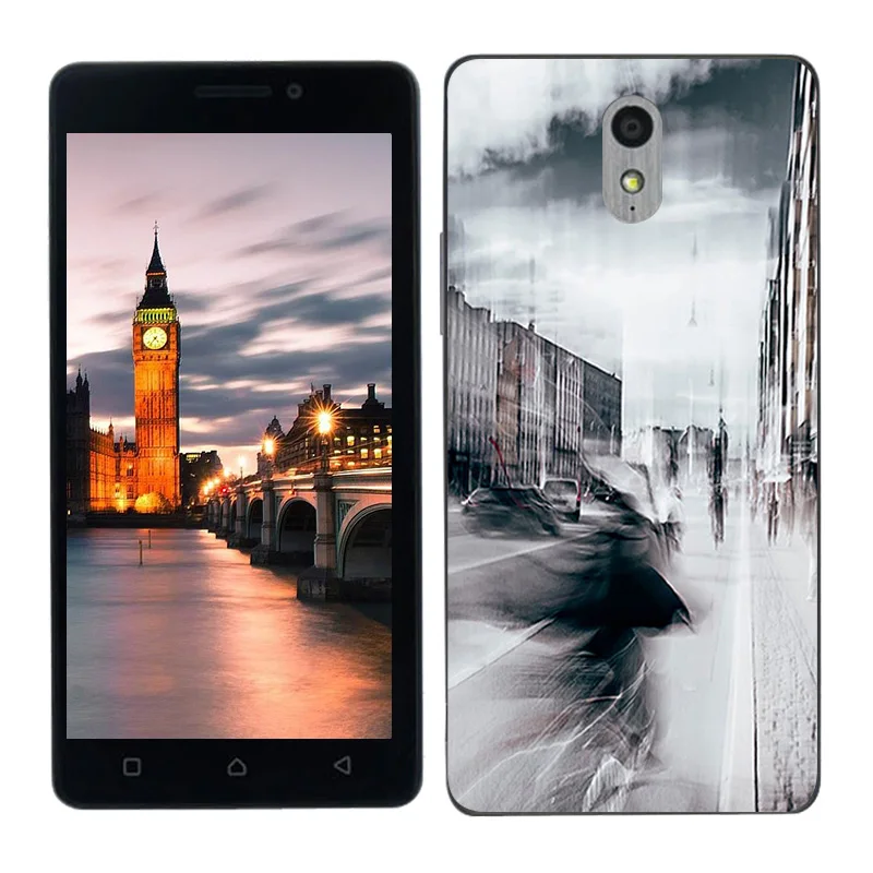 03 Чехлы для телефонов lenovo Vibe P1M, силиконовая панель для Дротика, окрашенная Защита для lenovo P1M, чехол для lenovo Vibe P1Ma40 P1 M, чехол - Цвет: 03