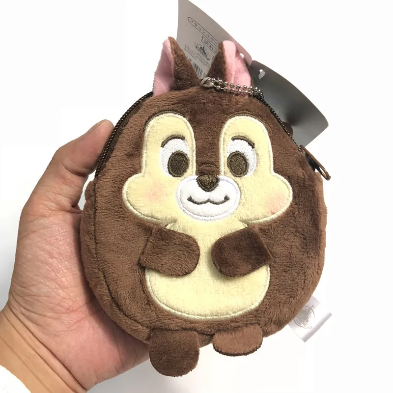 Дисней картонная плюшевая кукла частный плюш Chipmunk Brother чип и Дейл 15*12 см мини