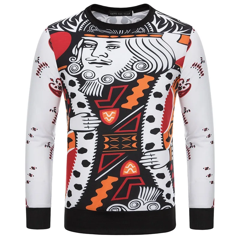 Мужская толстовка с капюшоном Zogaa Повседневная Толстовка 3D принтом Повседневный