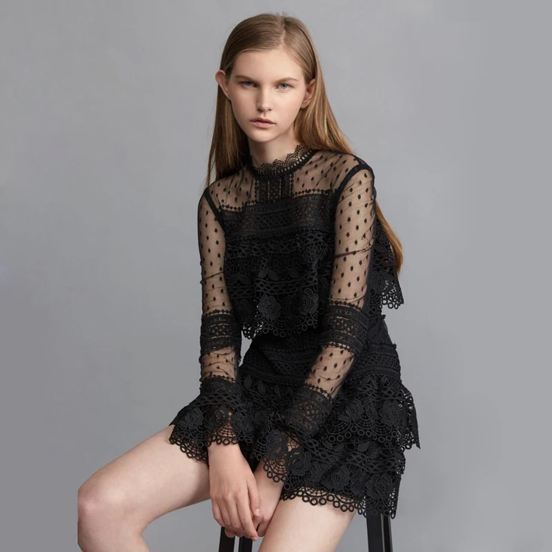 Высококачественное сексуальное весеннее платье 2017 модное подиумное