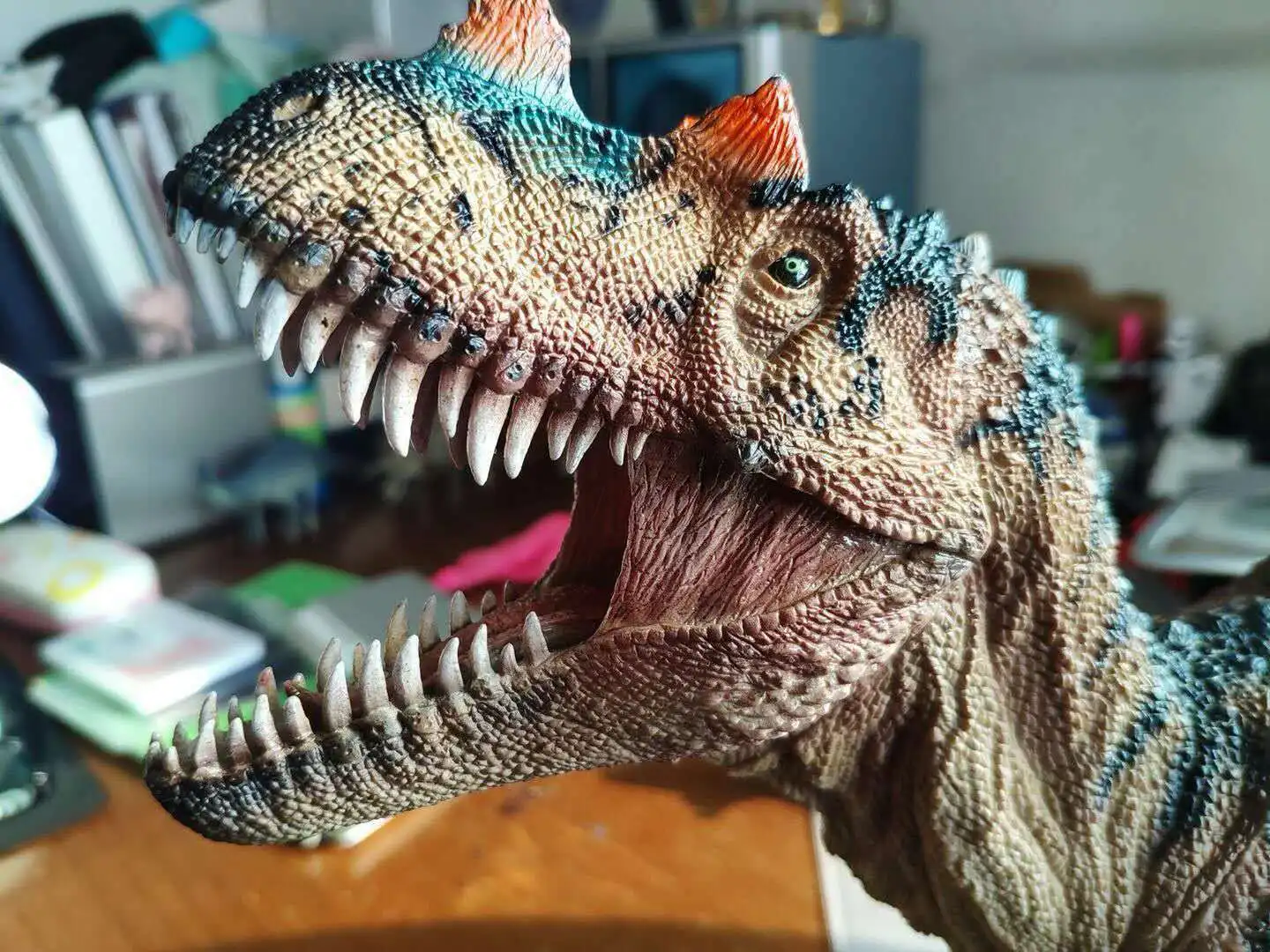 PNSO 23 &quotсупер Ceratosaurus Фигурка динозавра модель животного древний биологический