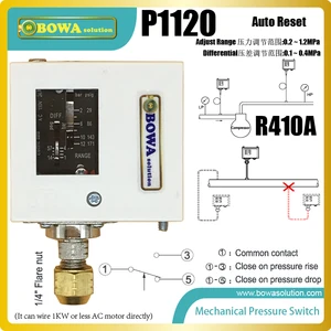 Image for R410a low switch is used in refrigeration & ai 