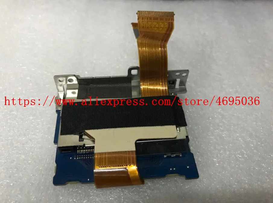 Новый для Canon 1D X Mark II 1DX2 CF кард-ридер PCB в сборе Запасная часть | Электроника