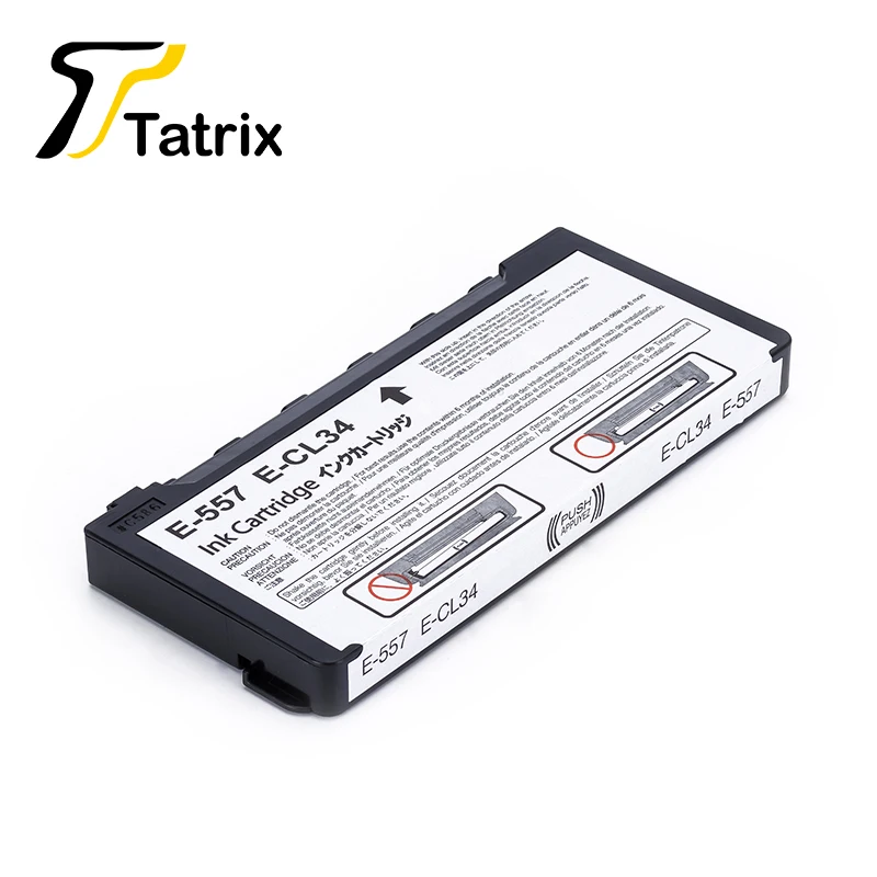 1PK совместимый чернильный картридж для T557 E557 Epson Picture mate 500 мобильный телефон