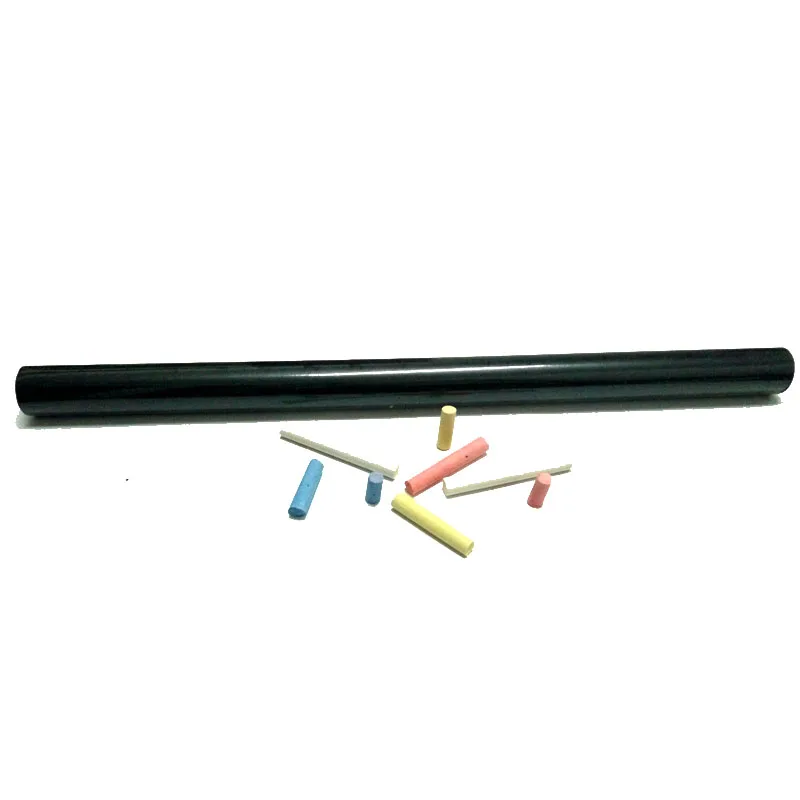 ДОСКА НАКЛЕЙКА | 45х200 (см)| стикер 5 мелков в наборе для рисования заметок на стену