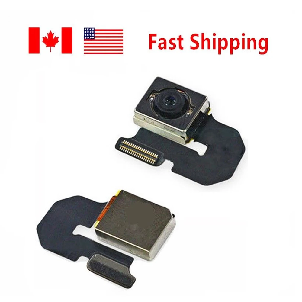 

Sinbeda 100% Guarantee Back Camera Replacement For iPhone 6 Plus Rear Camera With Flex Cable
