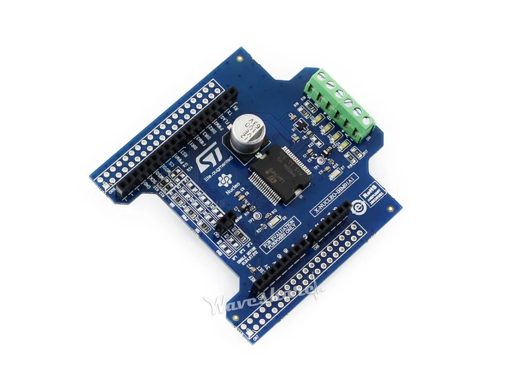 Запчасти STM32 x nucleo ihm01a1 драйвер шагового двигателя Плата расширения на основе l6474
