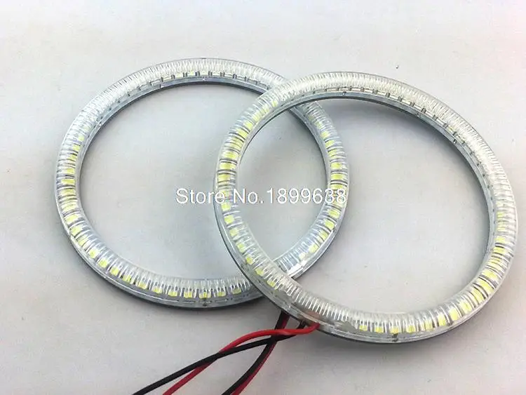Супер яркие красные, синие, желтые, белые 3528 smd led angel eyes halo Кольца автостайлинг для Nissan Altima Coupe 2010 2011 2012 2013