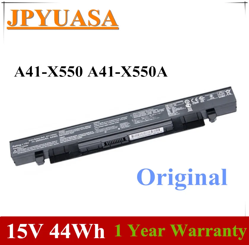 

7XINbox 15V 44Wh Оригинал A41-X550 A41-X550A Аккумулятор для ноутбука ASUS X550 X550A X550C X550B X550CA X550D X550EA X550LA X550V