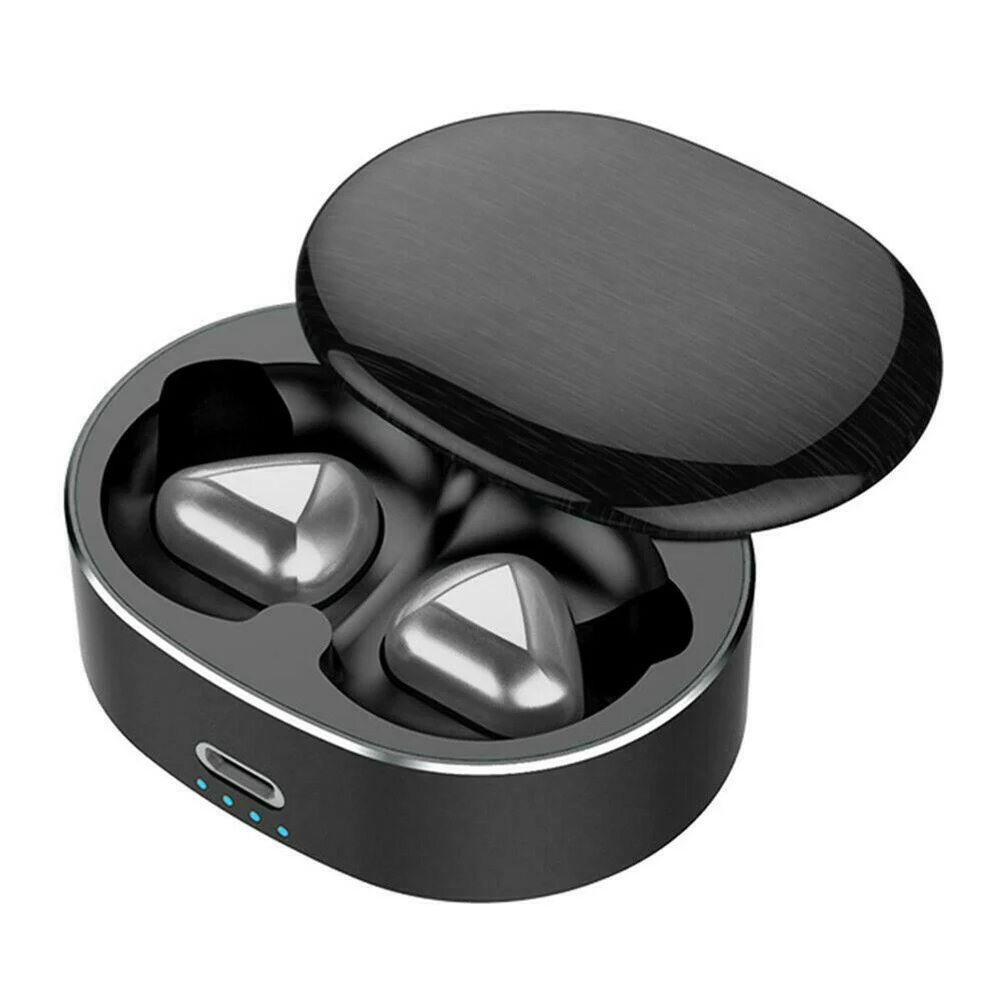 TWS 5.0 Waterproof Bluetooth Earbuds Wireless Headset Noise Reduction Earphones HSJ-19 | Электроника