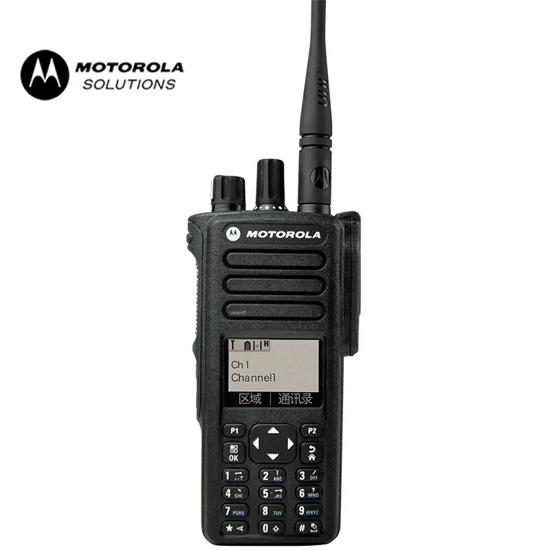 Gps bluetooth Motorola XIRP8668i DMR гарнитура Motorola long distence бренд беспроводной цифровой двухстороннее радио